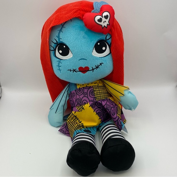 Disney Sally Jack Plush Doll Set Nightmare Before Christmas Skull 17 Inch Gifts - Picture 6 of 7